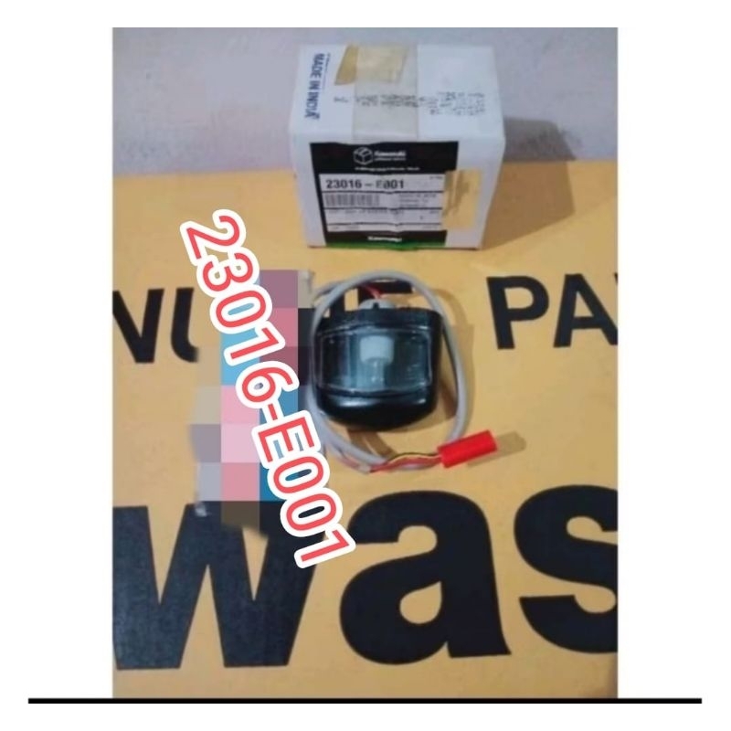 lampu plat nomor lampu spakbor belakang pulsar 200NS Original