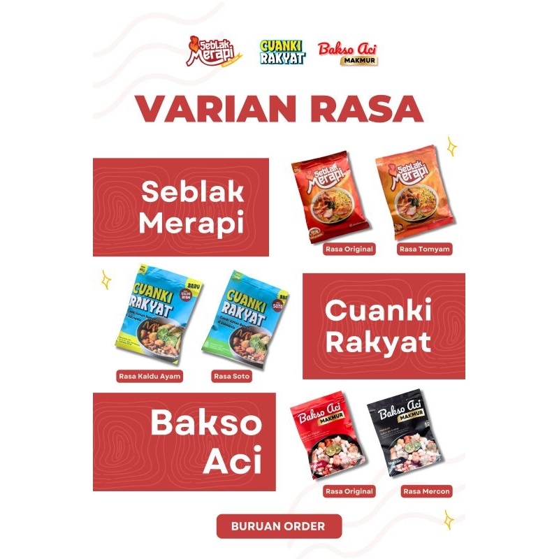 

cuanki seblak bakso aci