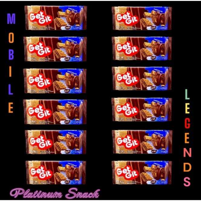 

Get Git Wafer Rich Chocolate | Isi 12 Pcs | Edisi Mobile Legends