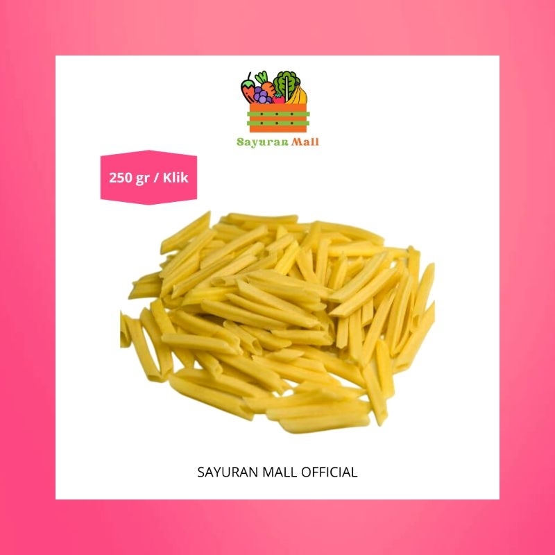 

250gr Kerupuk Potato Mentah | Sayur Online | Kerupuk Mentah | SAYURANMALL