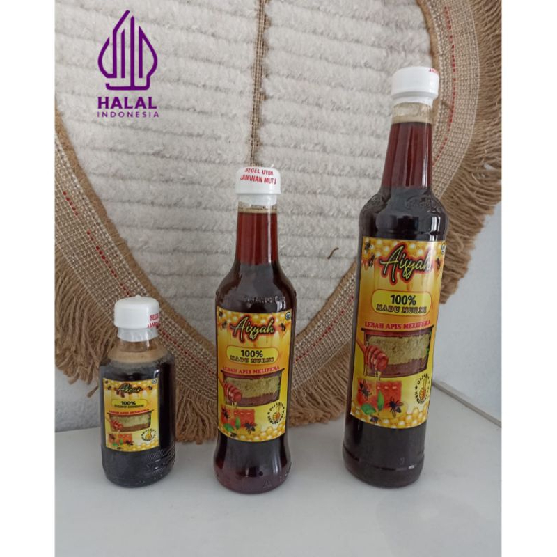 

Madu Asli Murni Kemasan 990 Gram Asli Lebah Apis Mellifera 100℅ Asli Murni Tanpa Campuran Bisa COD