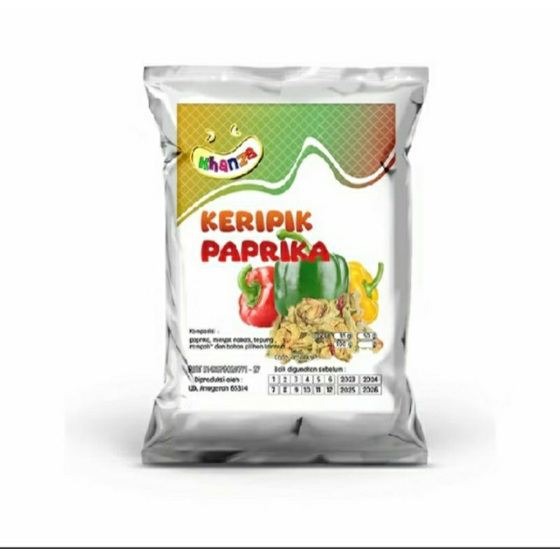 

keripik sayur paprika pekanbaru