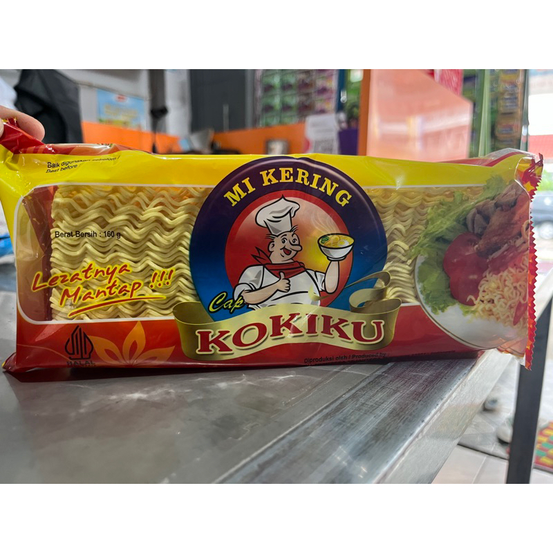 

Mie Kering Kokiku 100g/160g/500g/1kg