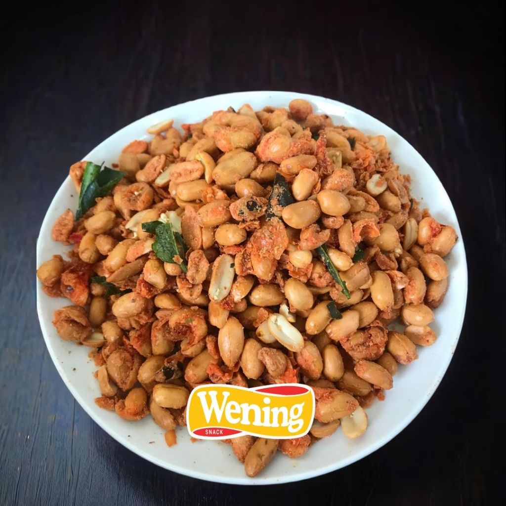 

Kacang Bangkok Daun Jeruk 250 Gr