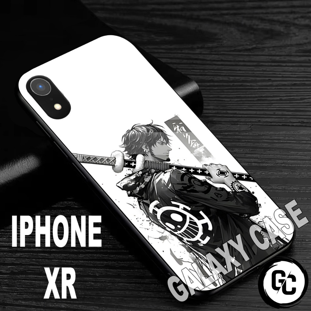 Case Hp IPHONE XR/GC9/motif gambar ANIME/casing IPHONE XR/kesing/case/softcase/glossy