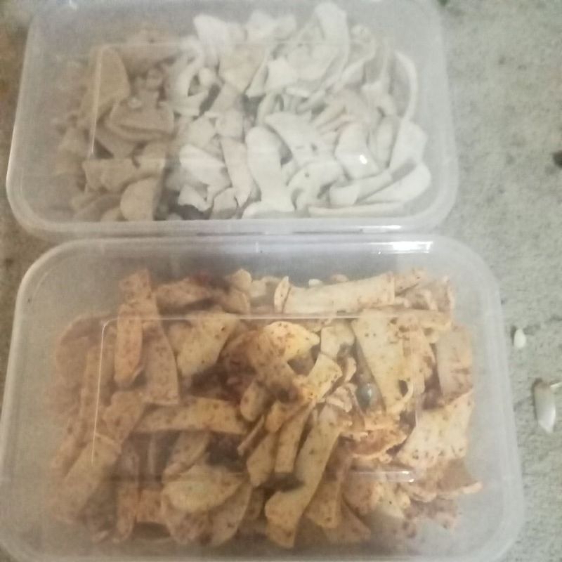 

basreng original + pedas