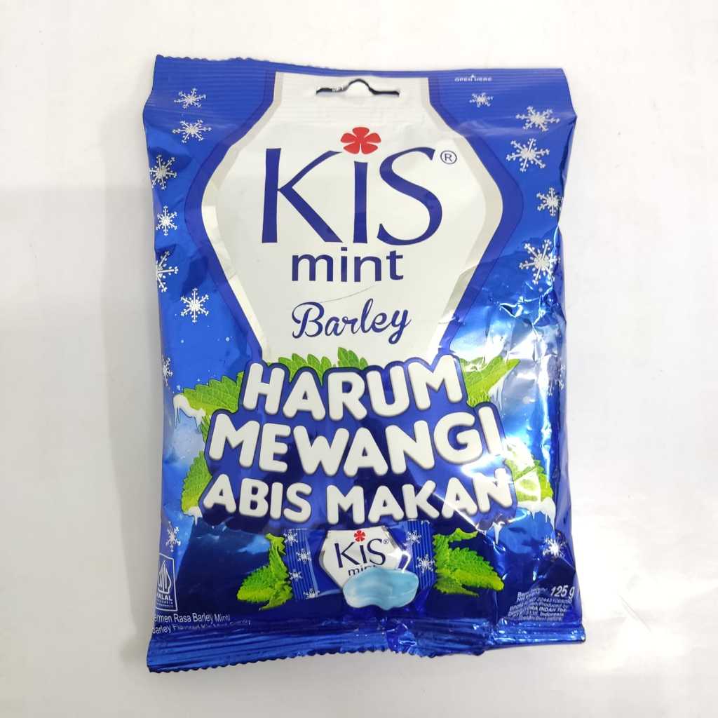 

KIS MINT BARLEY CANDY 125G