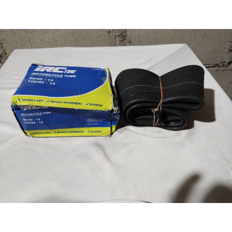 BAN DALAM MOTOR BEAT BEKAKANG IRC