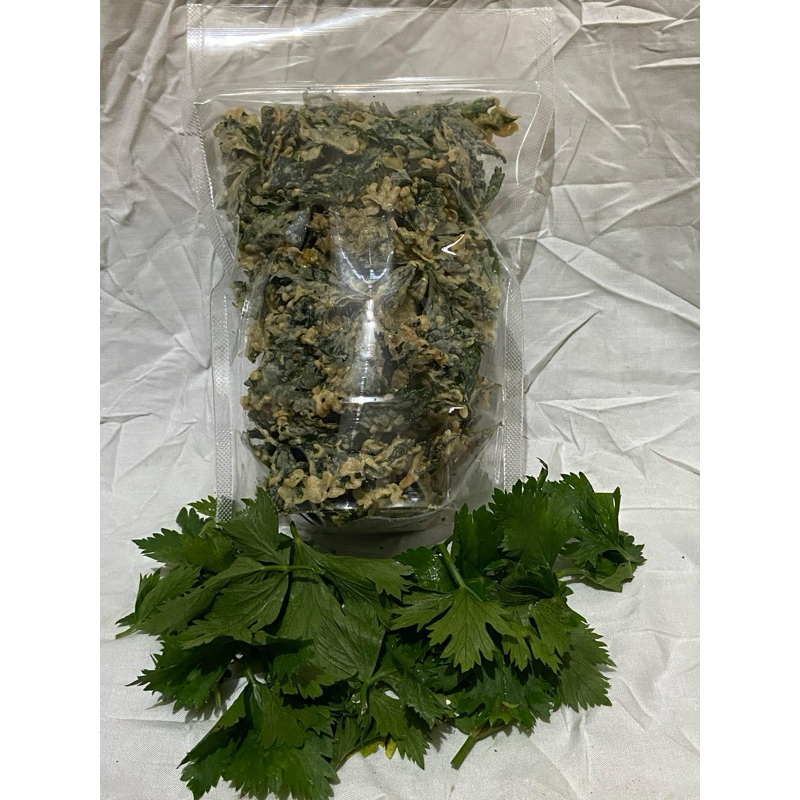 

Kripik Seledri Bumar 250gr – Camilan Sehat yang Tetap Lezat