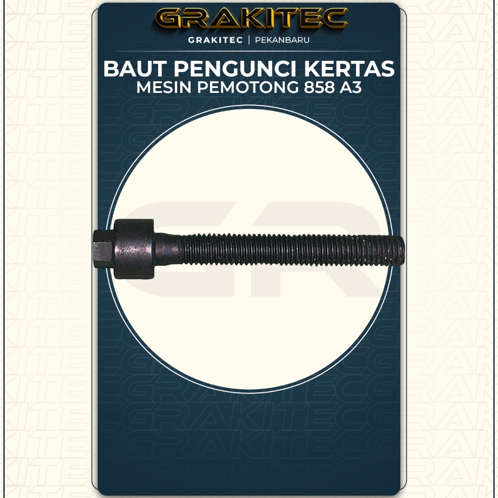 SPAREPART MESIN PEMOTONG KERTAS Pekanbaru