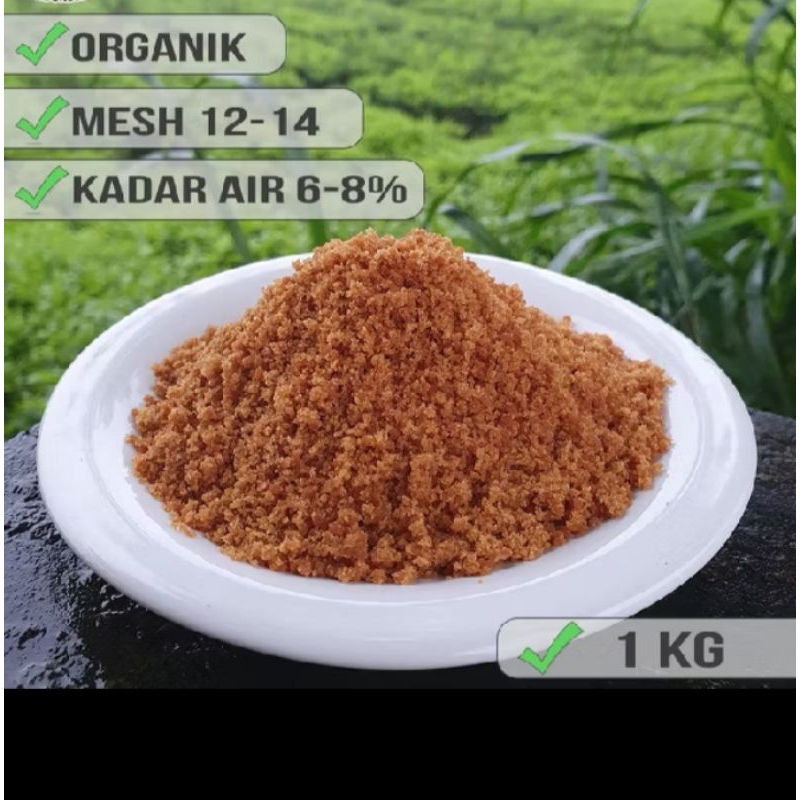 

GULA SEMUT GULA JAWA ORGANIK MURNI 100% TANPA CAMPURAN KEMASAN 1KG