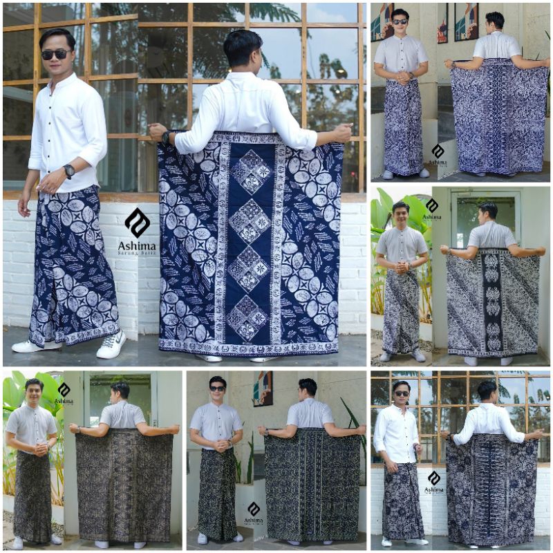 ASHIMA - SARUNG BATIK CAP ASHIMA SARUNG TRADISIONAL