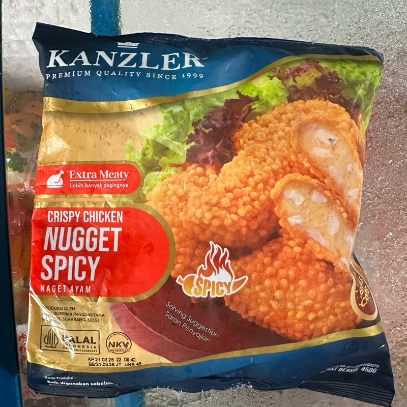 

Kanzler Spicy Crispy Chicken Nugget