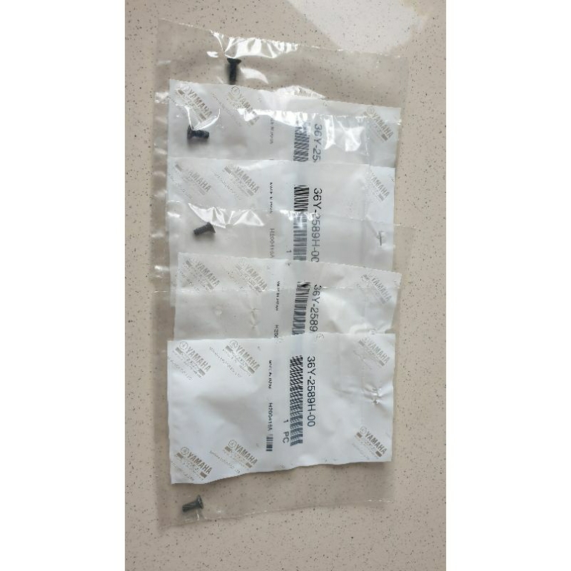 Baut perseng tutup master rem depan RXK King NOS Japan 36Y-2589H-00