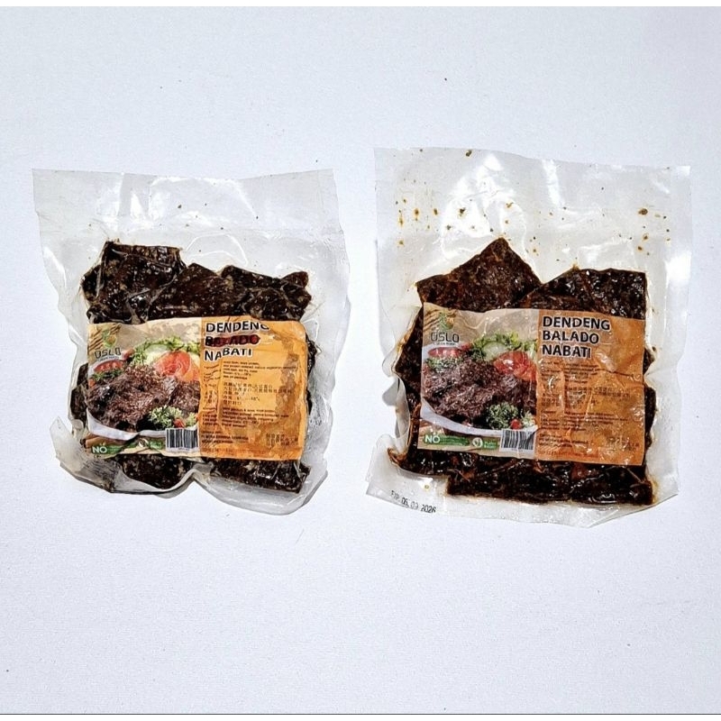 

Dendeng Nabati Oslo / Dendeng Vegetarian