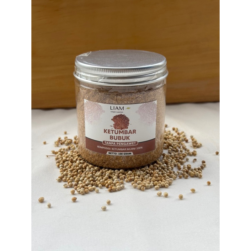 

Ketumbar bubuk murni 100 gram