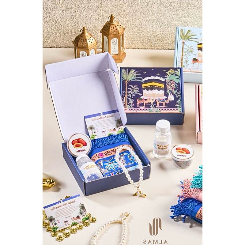 

Xmaster Mina Oleh oleh umroh Hampers Umroh Souvenir Umroh Hadiah tanah suci Mekkah Madinah Kurma