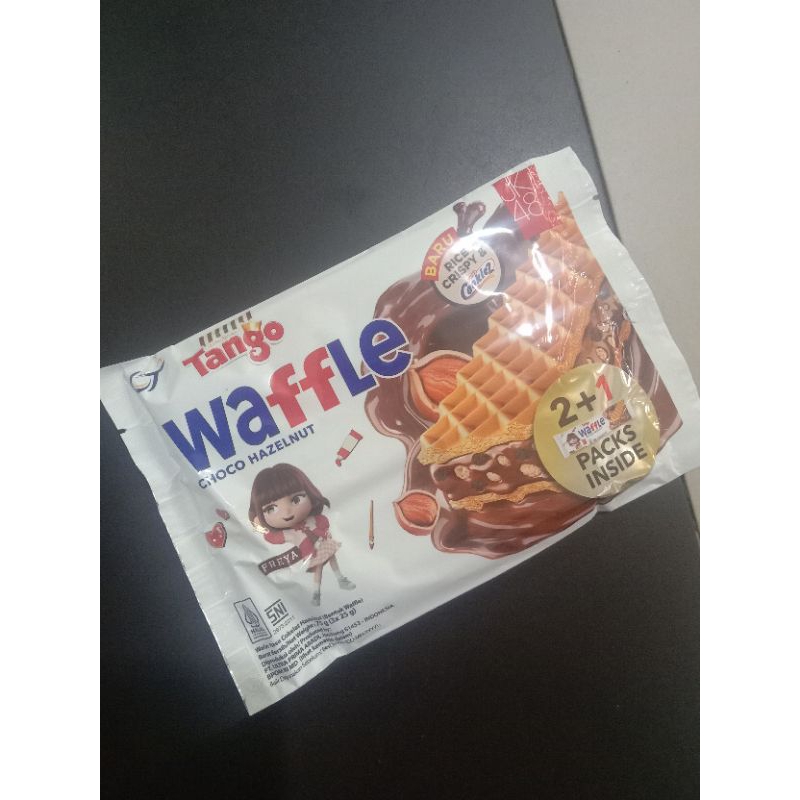 

Tango Waffle Choco Hazelnut mocca latte cookies & cream 75gr.