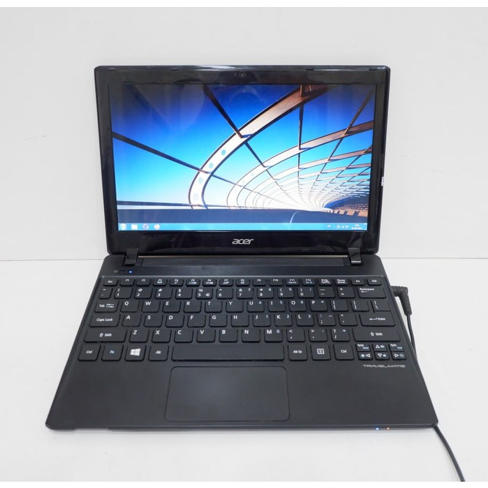 Laptop Acer TravelMate B113 Intel Core i5-3337U Ram 16Gb 512Gb Normal Siap Pakai - Leptop Laptop Mur