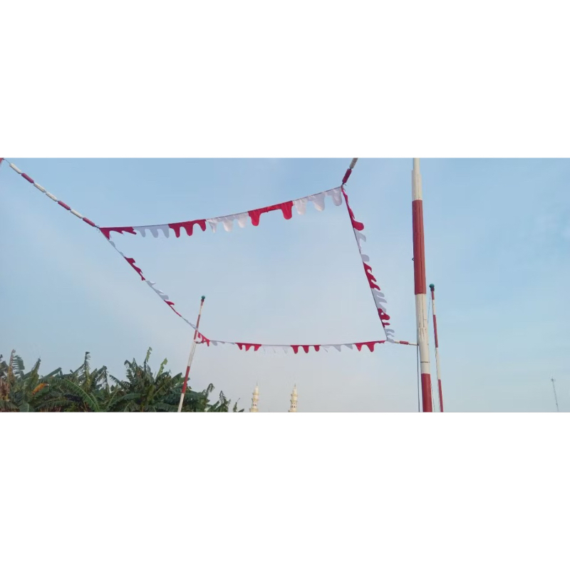 Bendera Merpati Kolong Bebas 6 Meter Persegi Ful Kotak 24 M Geber Kolong Ring Merpati Lapak bebasan 