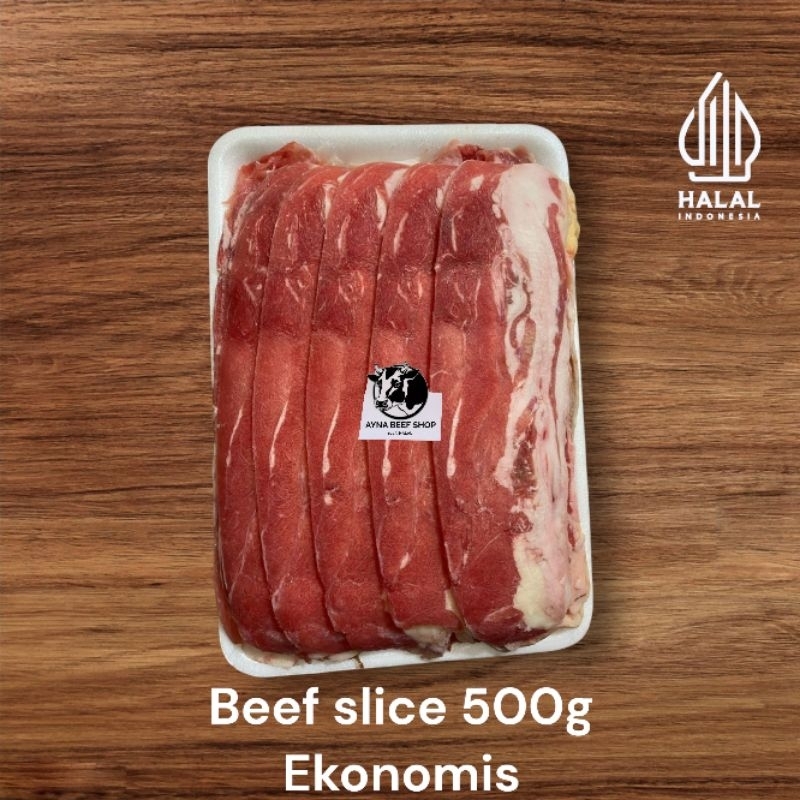 

Beef slice ekonomis 500g-1kg