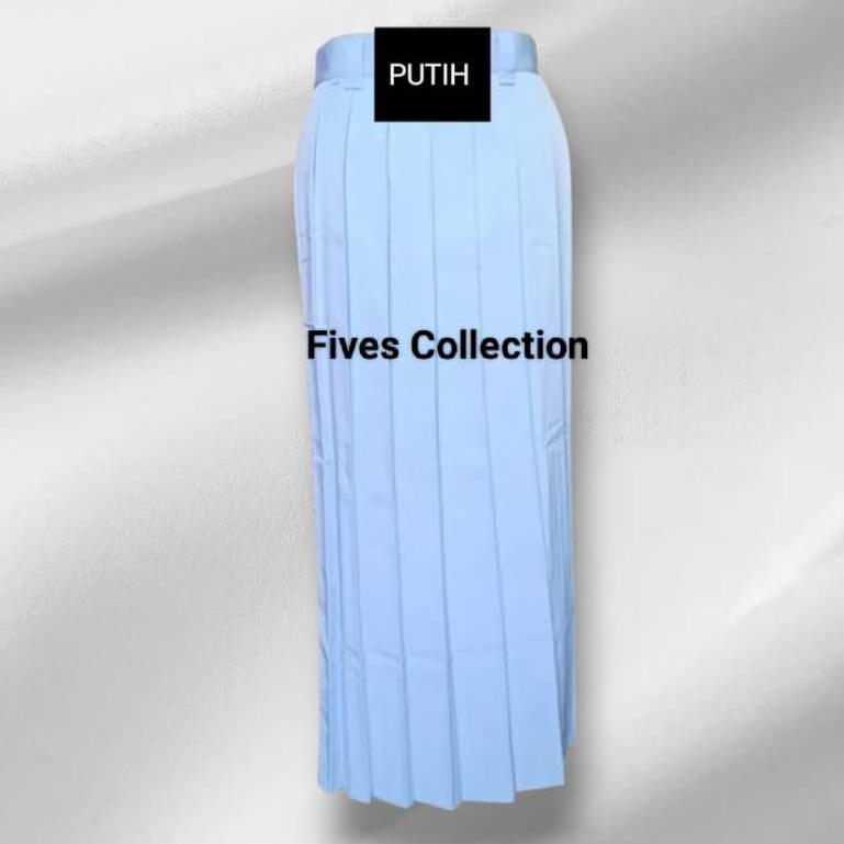 Rok panjang smp sma/rok panjang rempel kerja smp sma seragam smp sma seragam sekolah seragam biru