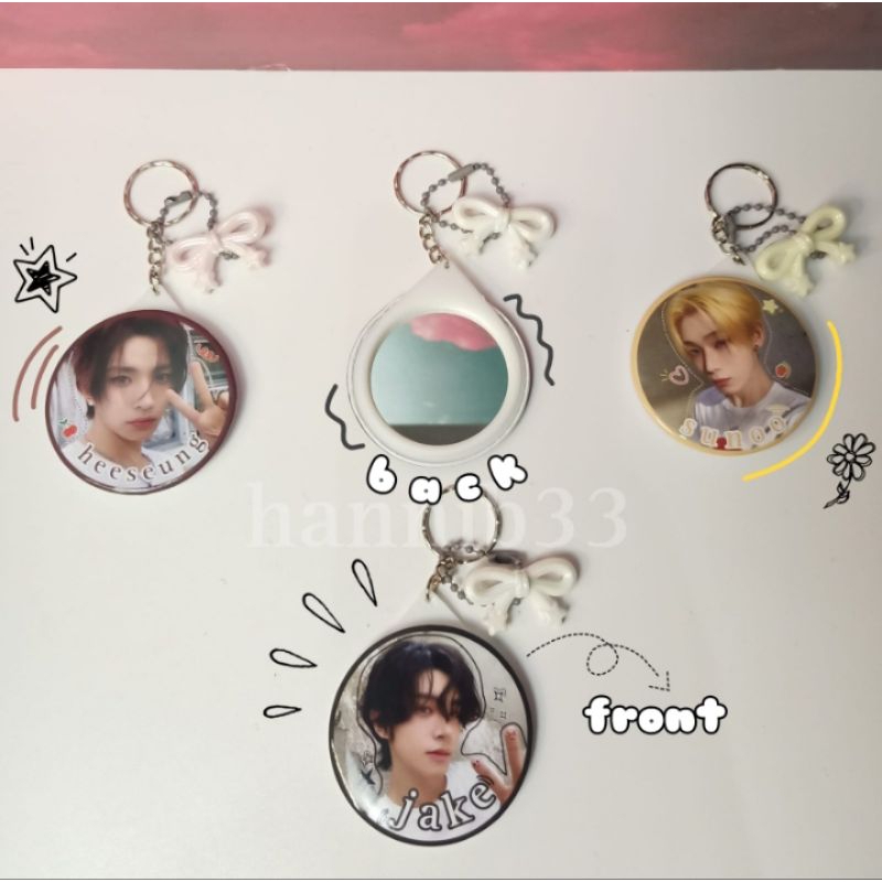 MERCH ENHYPEN KEYCHAIN (limited stock)
