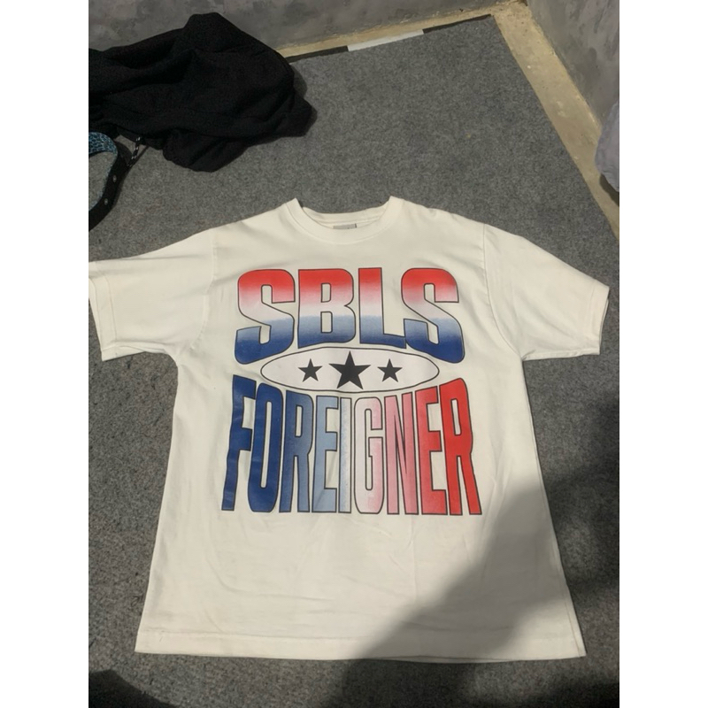 tshirt sbls foreigner