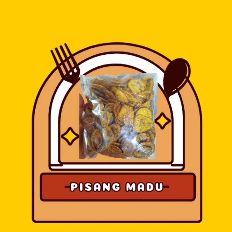 

Keripik Pisang Madu 250gr