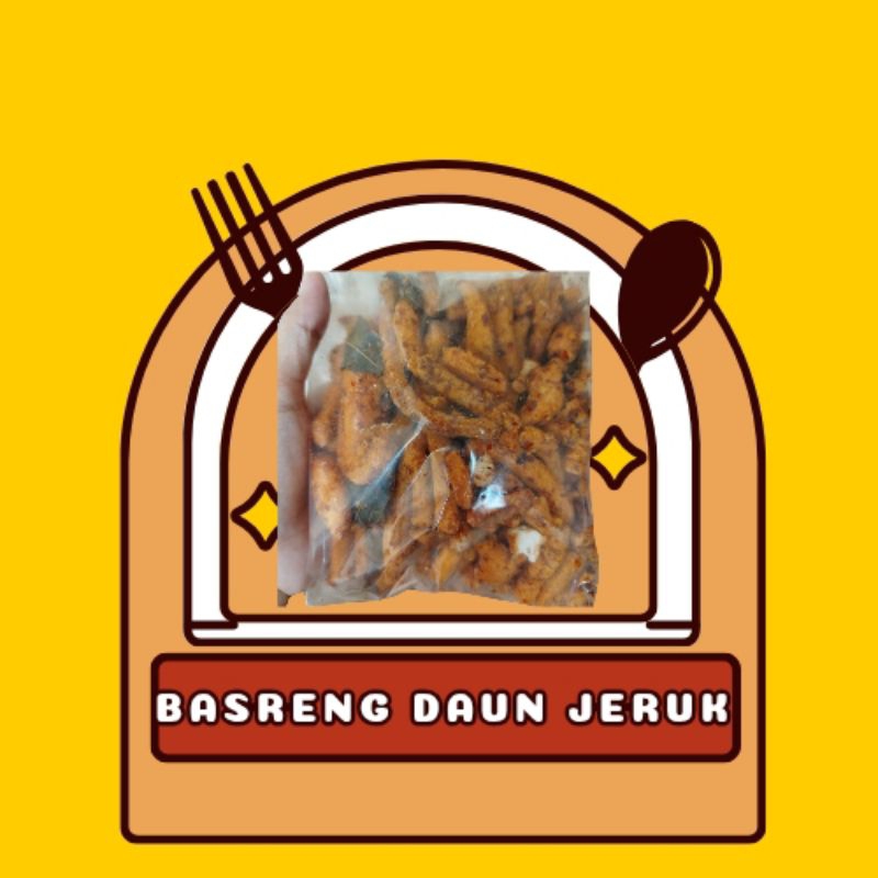 

Basreng Pedas Daun Jeruk 250gr