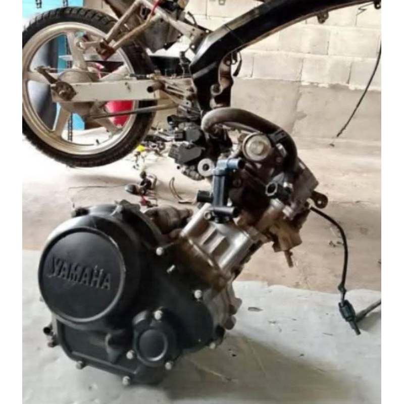 Mesin R15-V3 Original Copotan Kondisi Sangat Baik