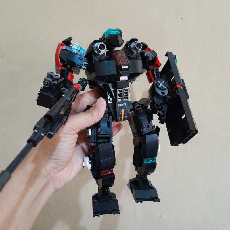 Lego brick kw robot swat/lego robot/lego bekas