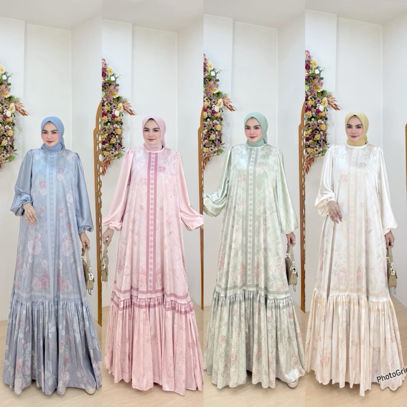 dress silk // premium dress armani silk