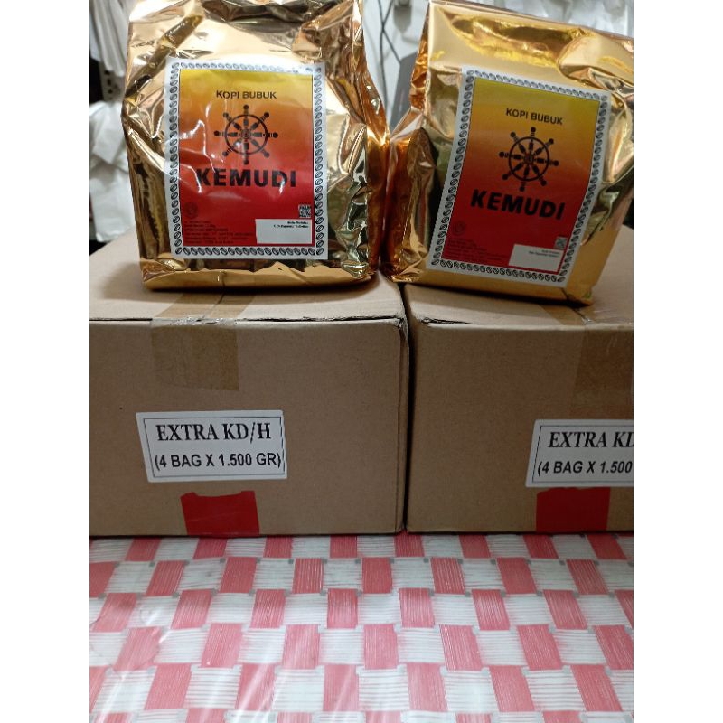 

Kopi Cap Kemudi 1Dos Isi 4 Pack