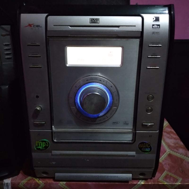 radio dvd  tape polytron xcel murah jadul lawas vintage