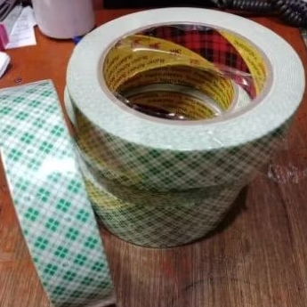 

Double Tape 4032 3M-Double tip Mounting ukuran 1inchx5mtr