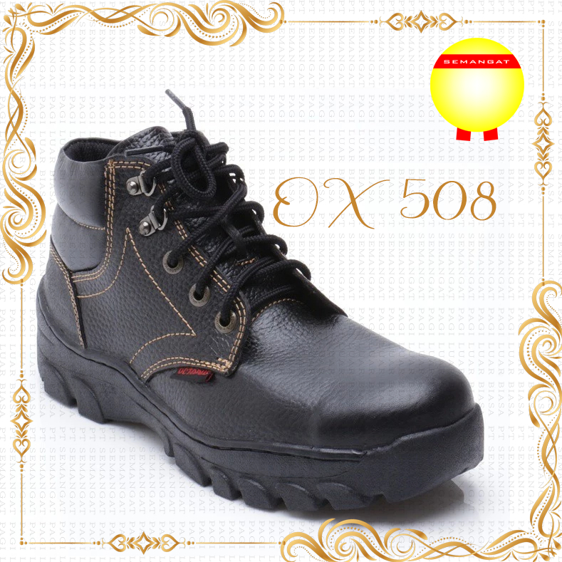 Sepatu Safety Octopus OX 508 Original 100000000000%