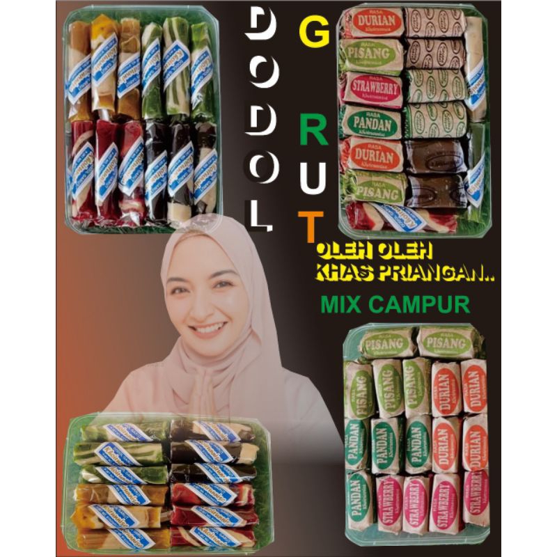 

dodol khas Garut enak lezat