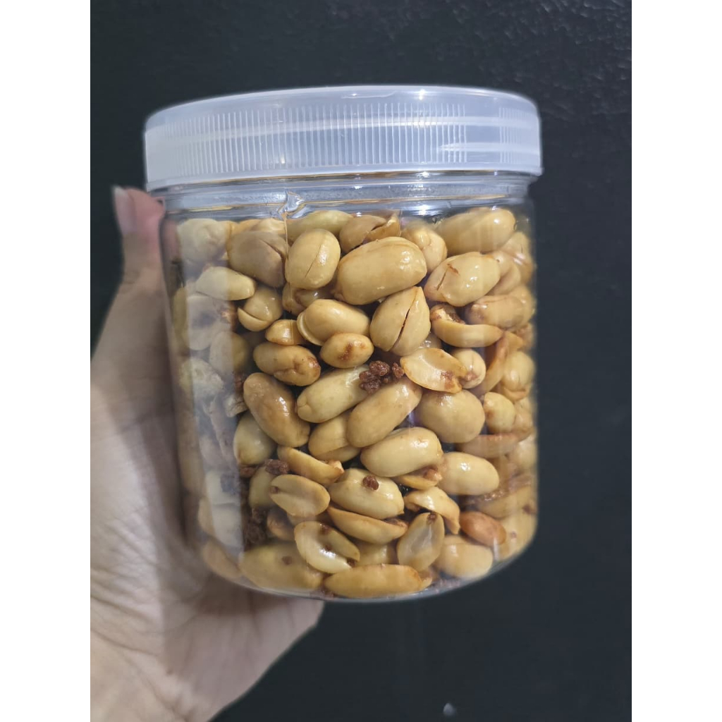 

Kacang bawang daun jeruk isi 300g cemilan kering snack