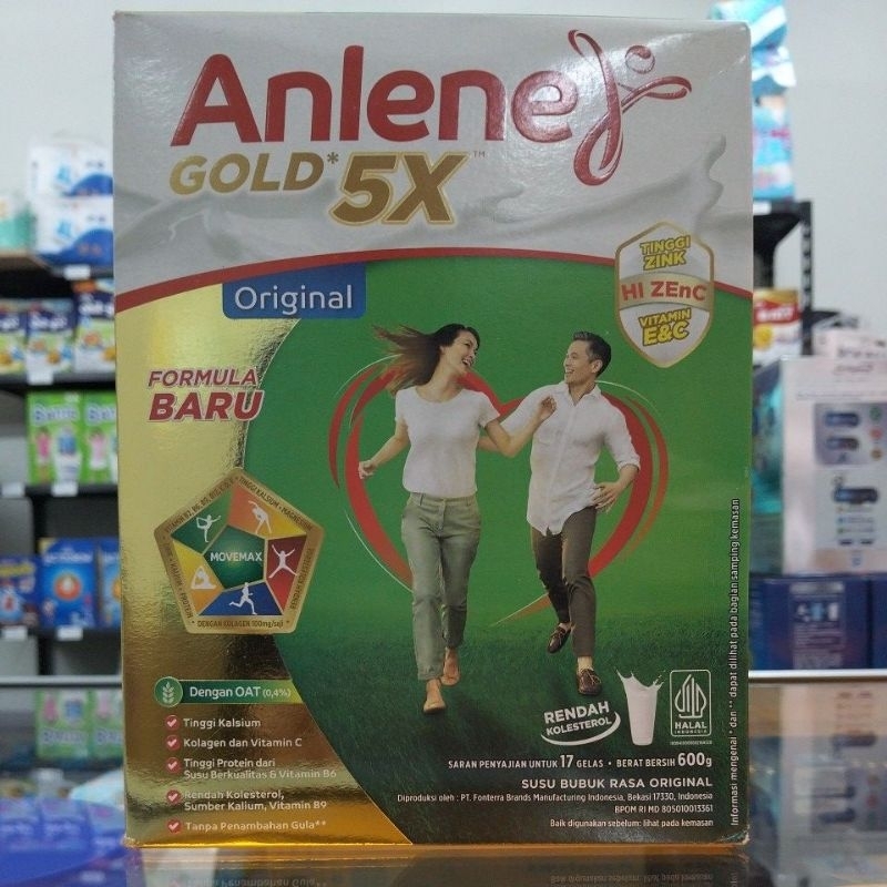 

ANLENE GOLD ORIGINAL (600 GRAM)