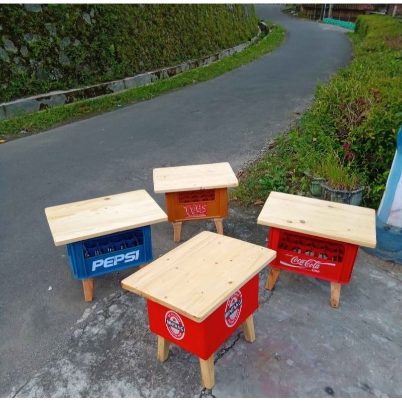 MEJA KRAT MINUMAN SODA