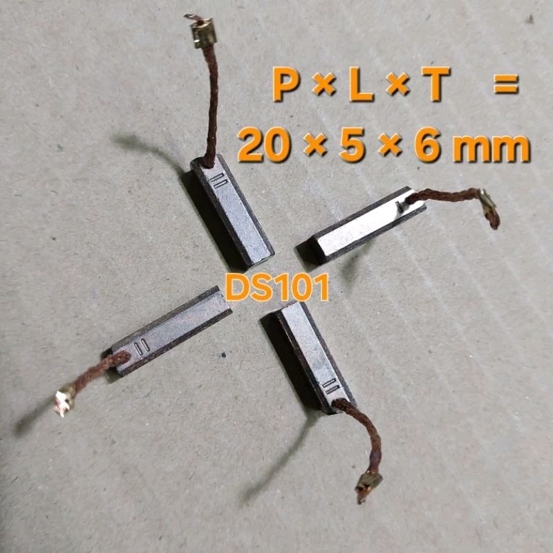 Carbon Brush Arang kul spul Dinamo Kipas AC Radiator Motor Fan Kondensor Ac Honda Mobilio Brv Jazz G