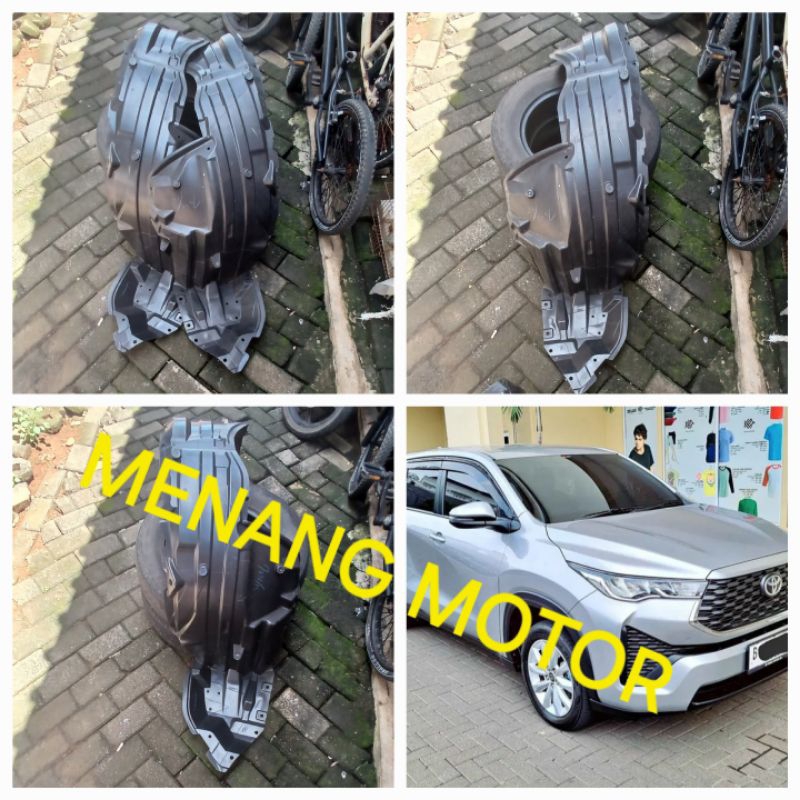LINER FENDER DEPAN INNOVA XENIX ORIGINAL