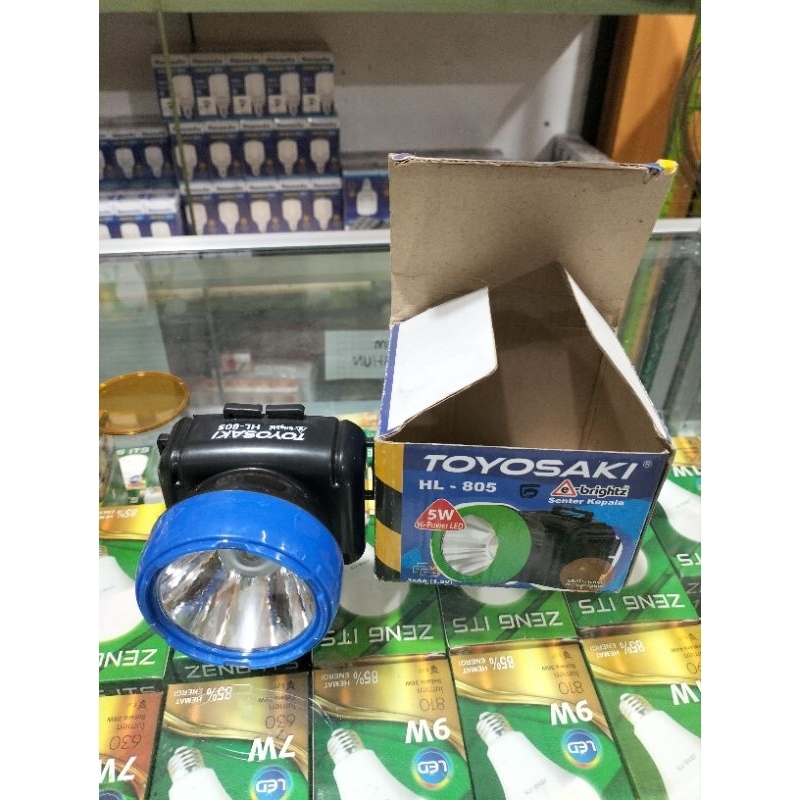 TOYOSAKI HL-805 HEAD LAMP