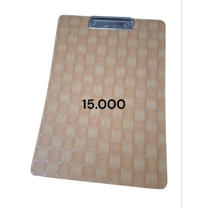 

Clip Board papan ujian