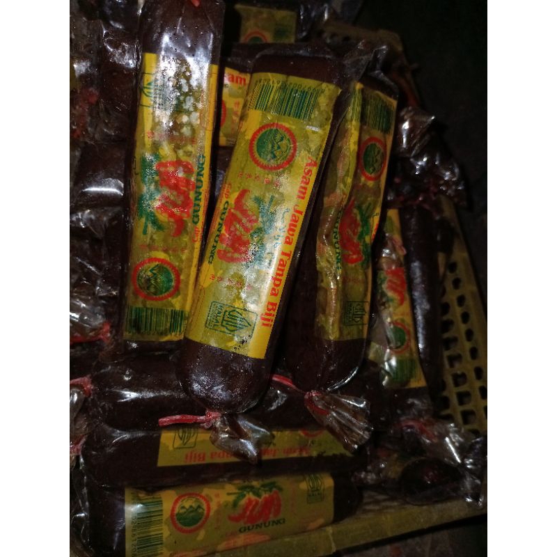 

Asam jawa tanpa biji 150 grm
