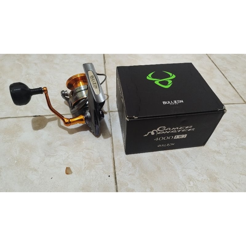 Reel Bullzen Gamer Mosnter 4000 HG
