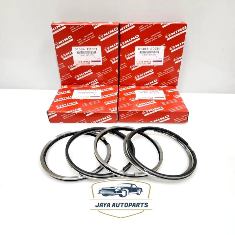 RING PISTON SET HINO DUTRO HT130 HT 130 130HT
