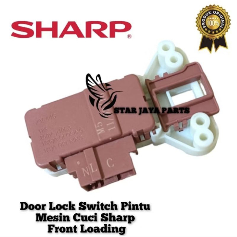 [SHARP ES-FL872] DoorLock Mesin Cuci Sharp Front Loading ES-FL872 Quality