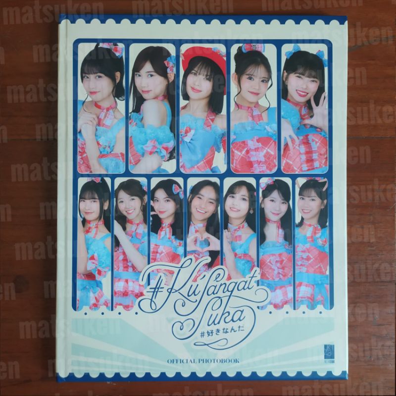 Photobook JKT48 #KuSangatSuka Special Set